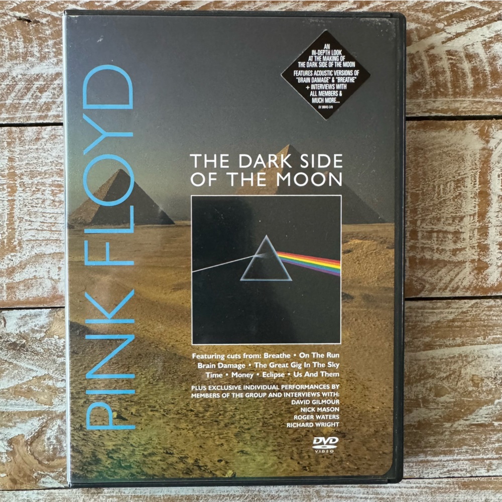 🎶 Pink Floyd – The Making of The Dark Side of the Moon (DVD) 🎶 ~like new